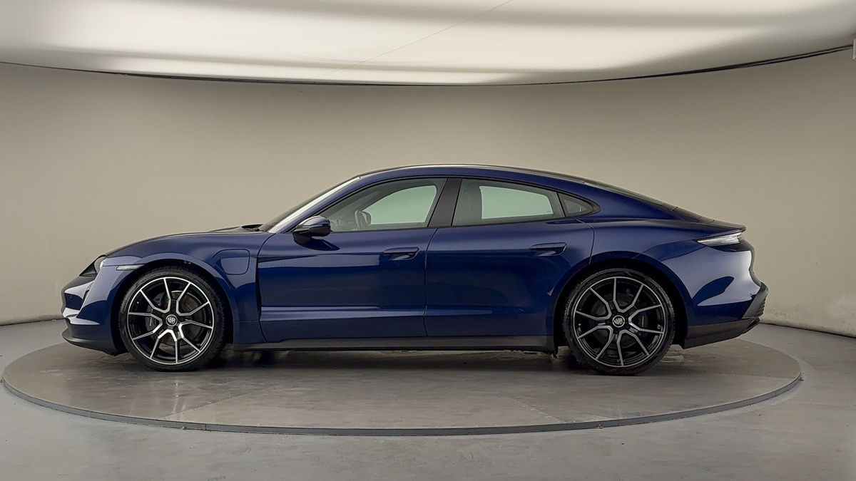 More views of Porsche Taycan