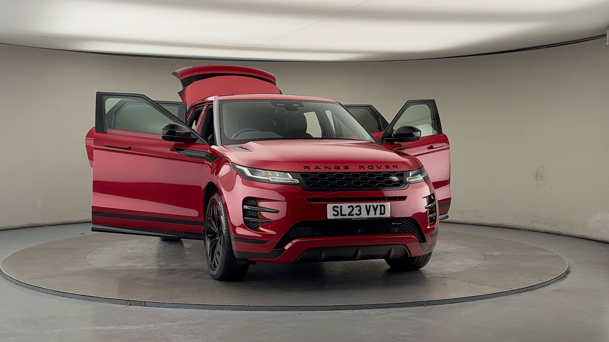 More views of Land Rover Range Rover Evoque