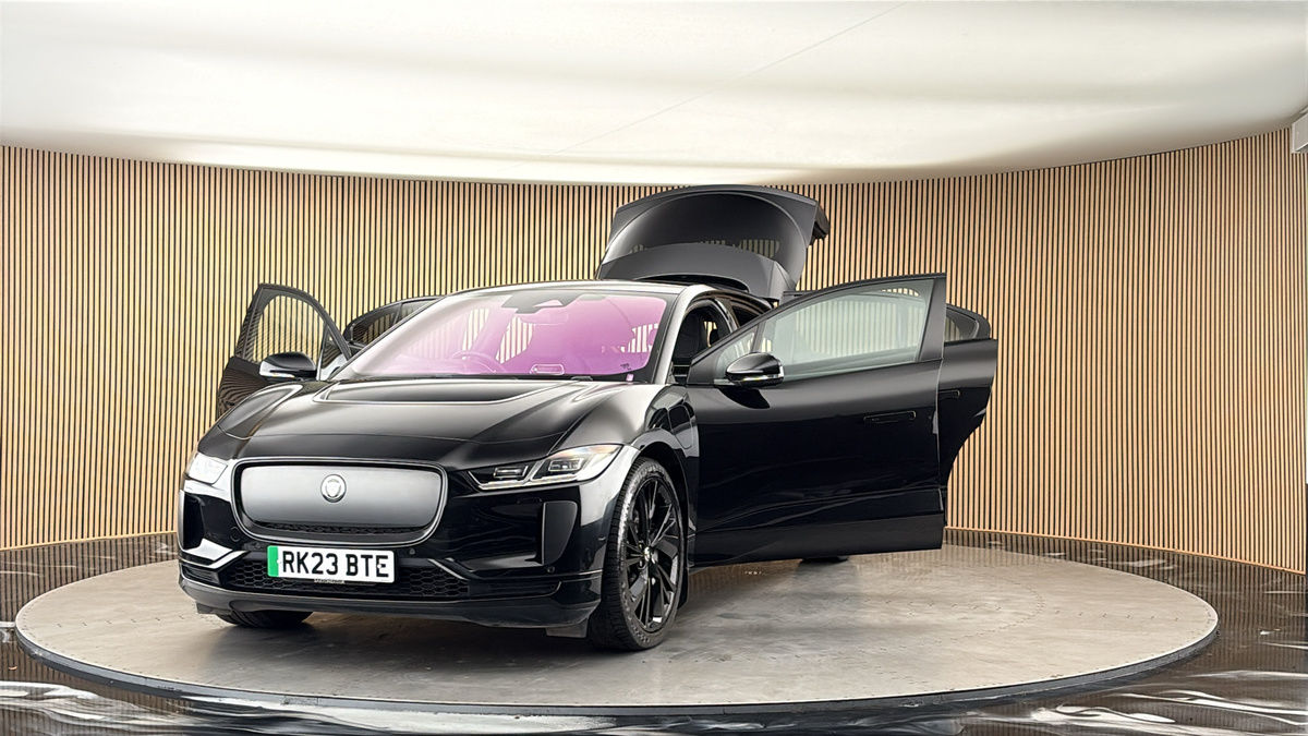 More views of Jaguar I-PACE