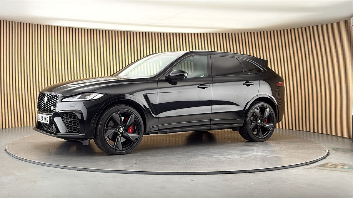 More views of Jaguar F-PACE