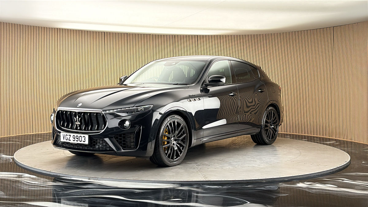 More views of Maserati Levante