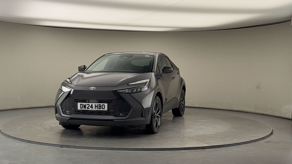More views of Toyota C-HR