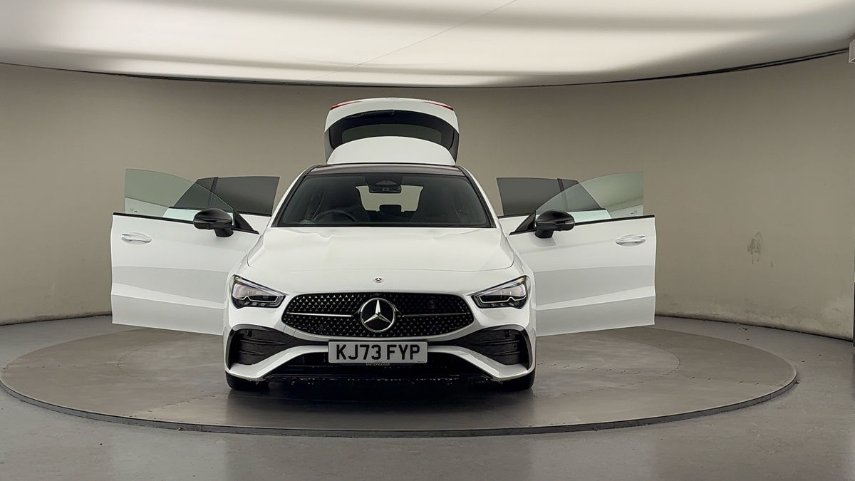 More views of Mercedes-Benz CLA