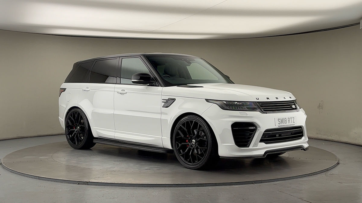 More views of Land Rover Range Rover Sport