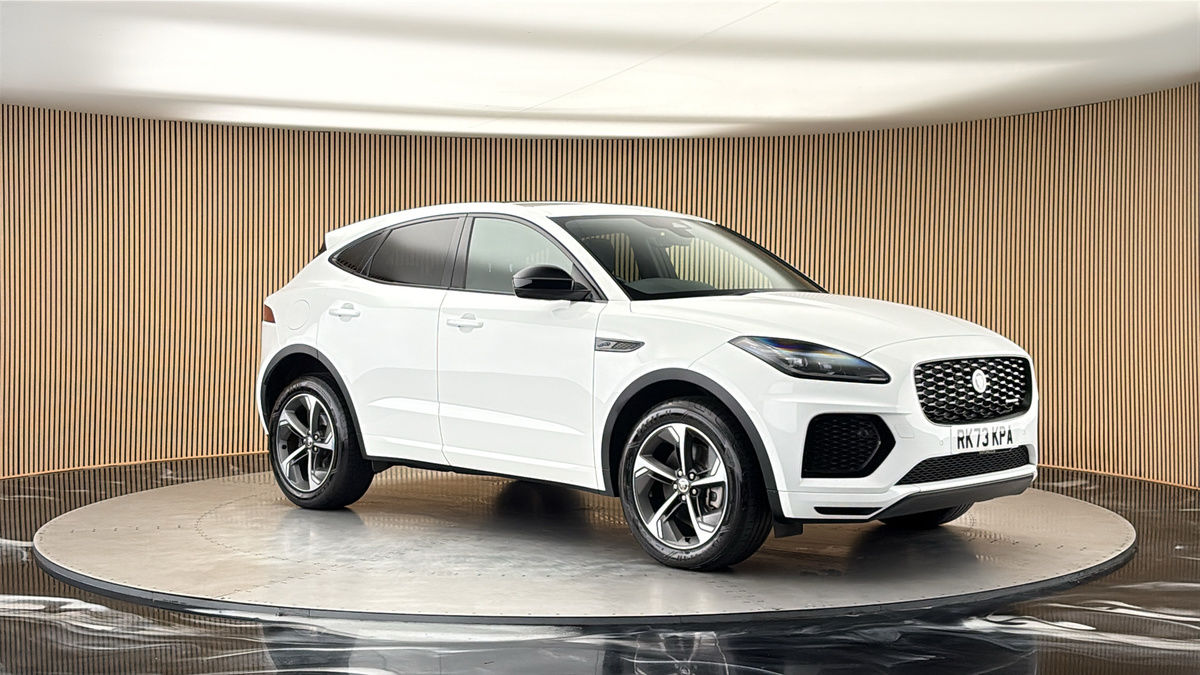 More views of Jaguar E-PACE