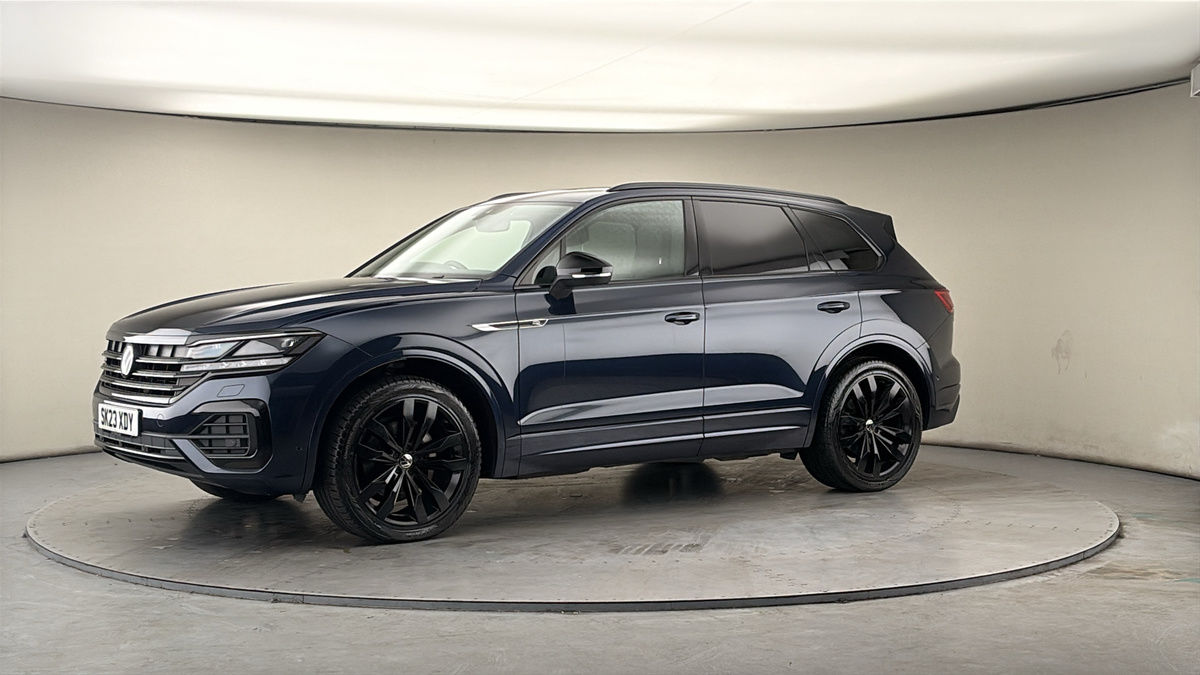 More views of Volkswagen Touareg