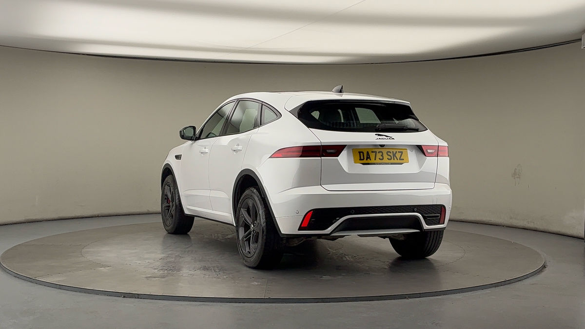 More views of Jaguar E-PACE