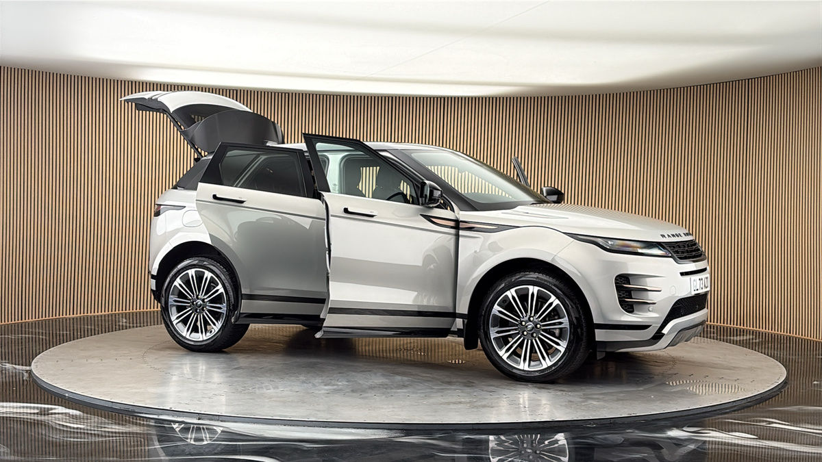 More views of Land Rover Range Rover Evoque