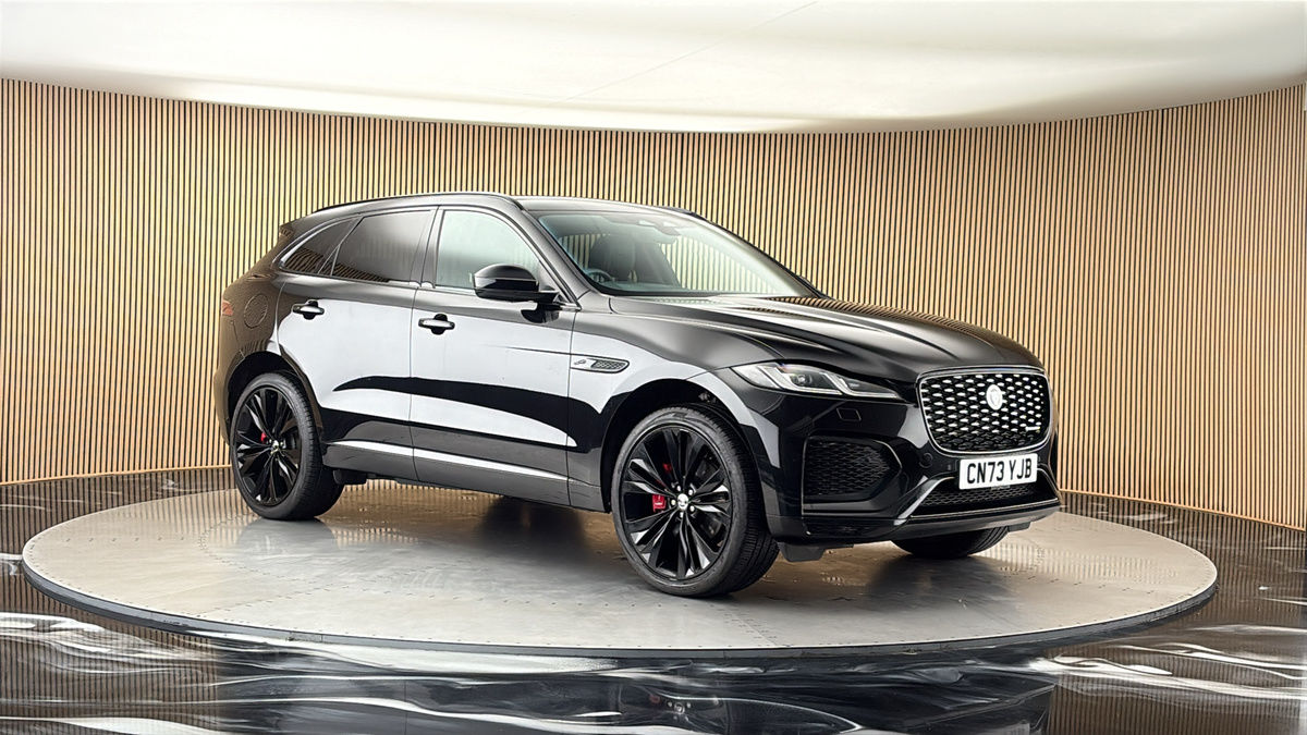 More views of Jaguar F-PACE