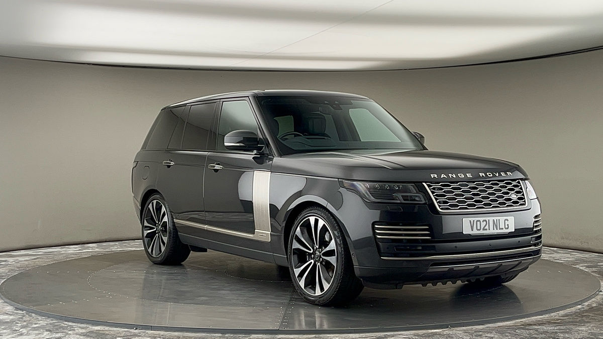 Land Rover Range Rover Sticky Header Image
