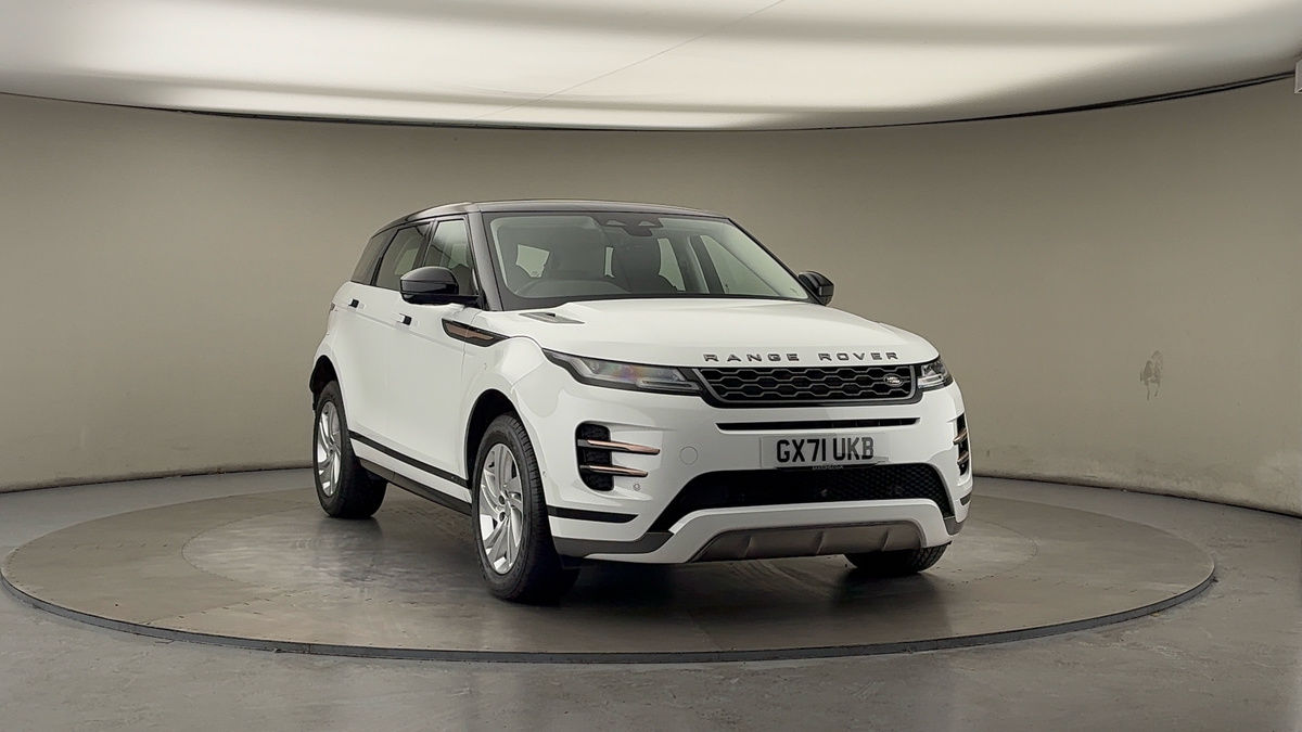 More views of Land Rover Range Rover Evoque