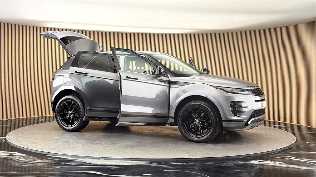 More views of Land Rover Range Rover Evoque