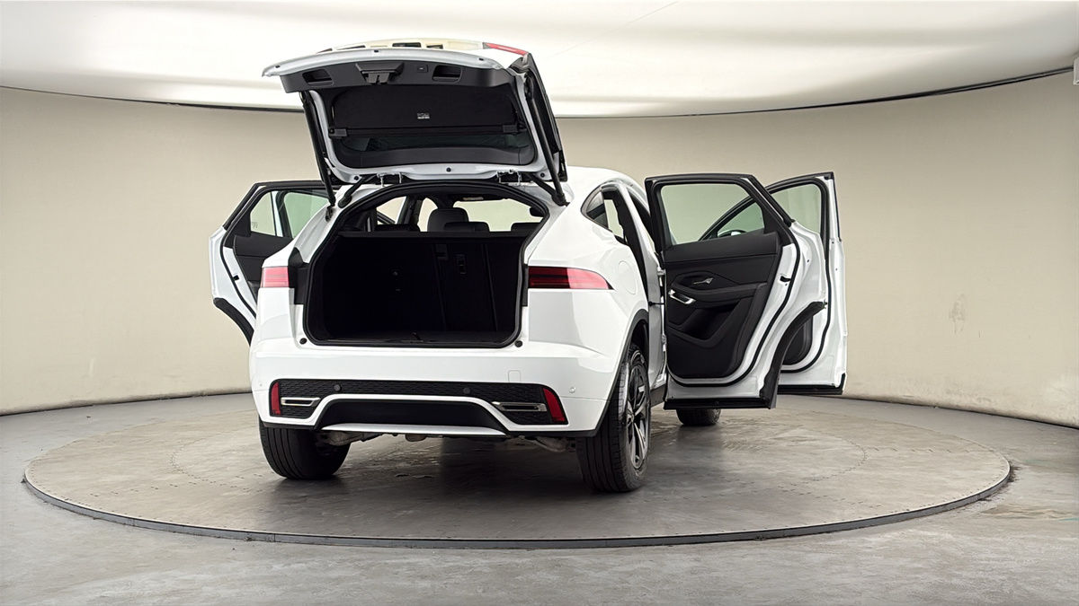 More views of Jaguar E-PACE