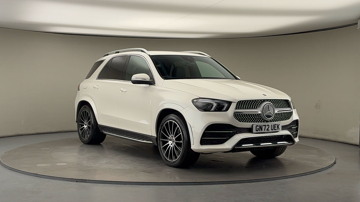 Mercedes-Benz GLE Sticky Header Image