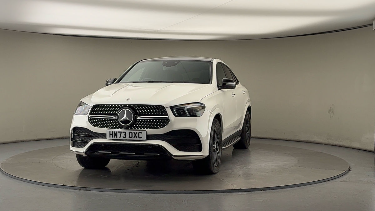 More views of Mercedes-Benz GLE