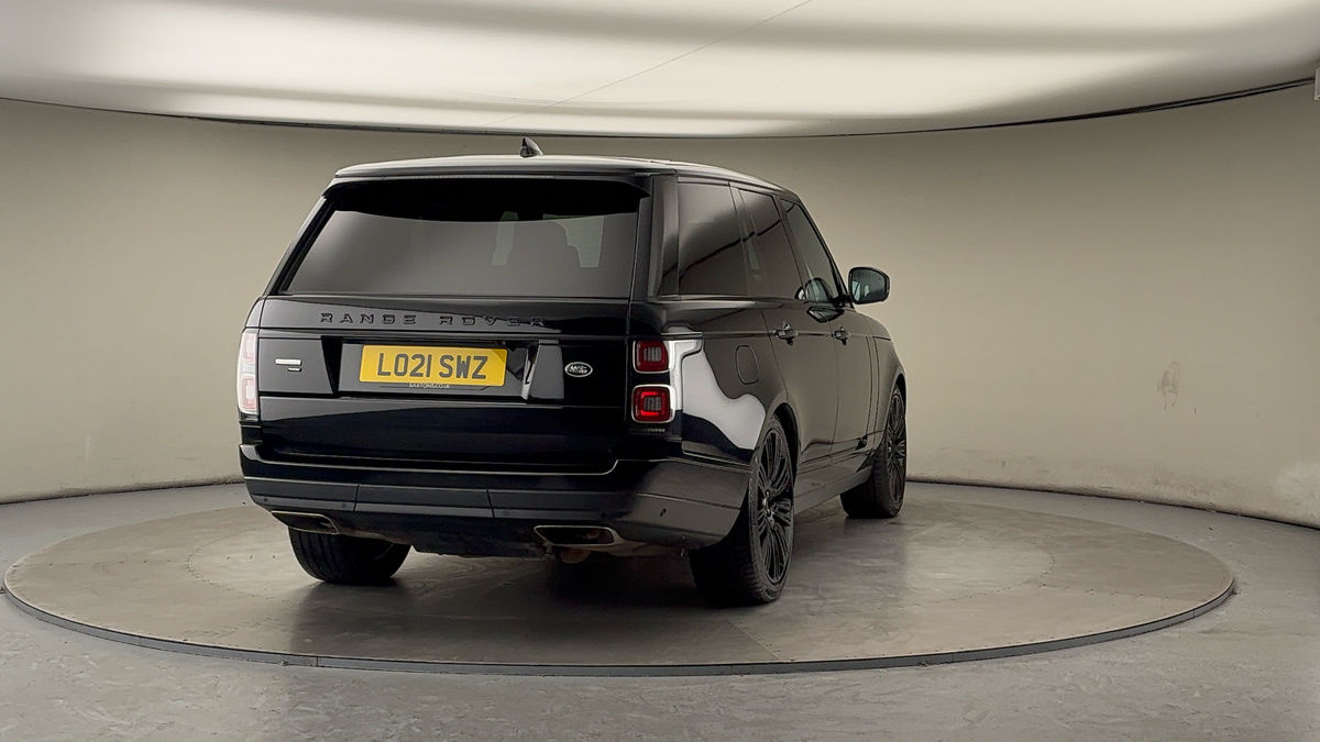 More views of Land Rover Range Rover