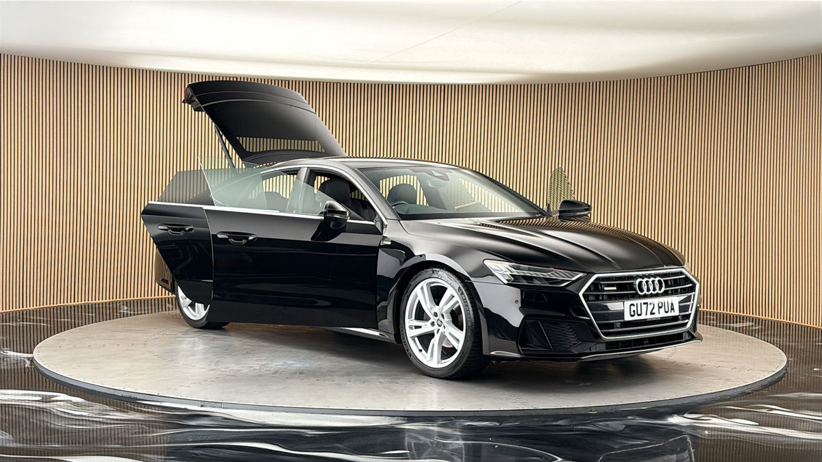 More views of Audi A7