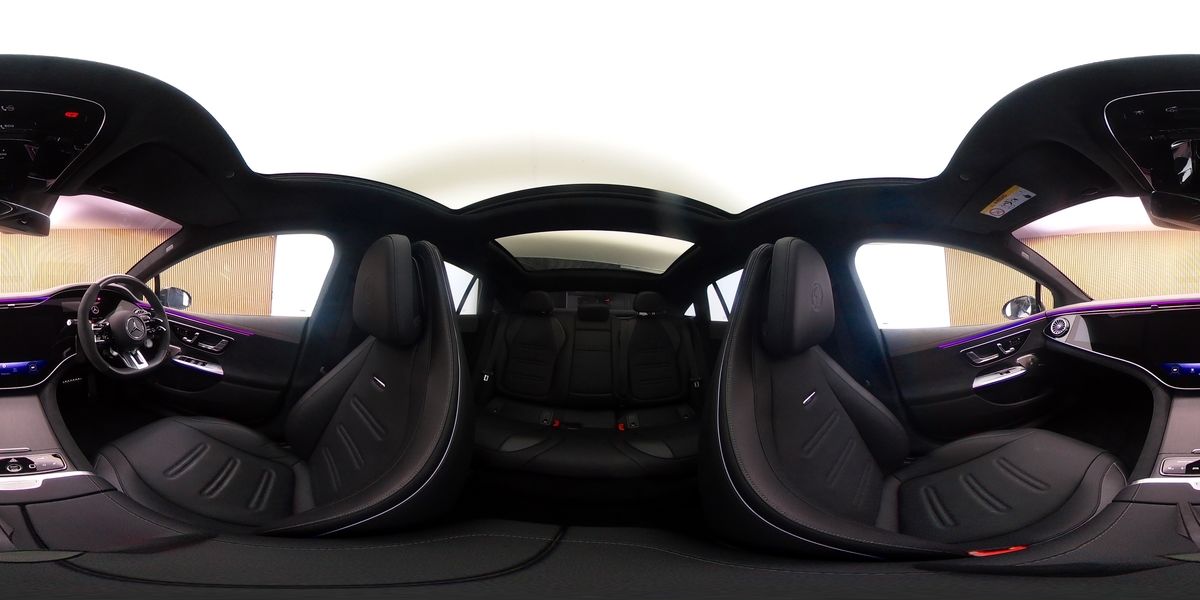 More views of Mercedes-Benz EQE