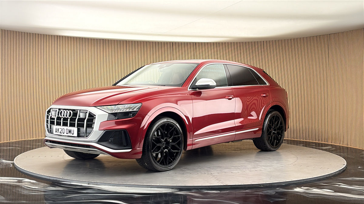 Audi SQ8 Image 20