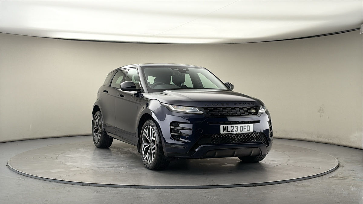 More views of Land Rover Range Rover Evoque