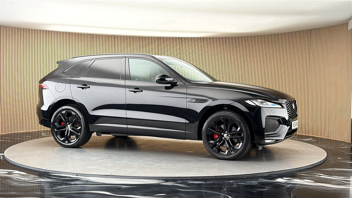 More views of Jaguar F-PACE