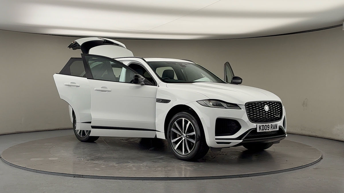 More views of Jaguar F-PACE