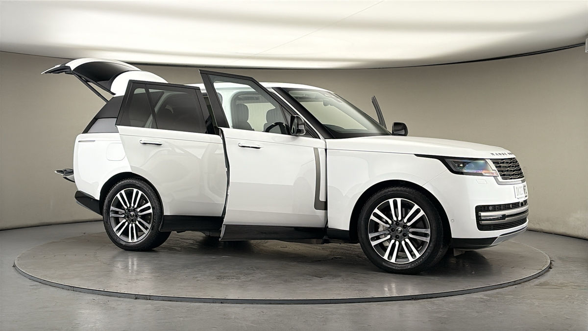 More views of Land Rover Range Rover