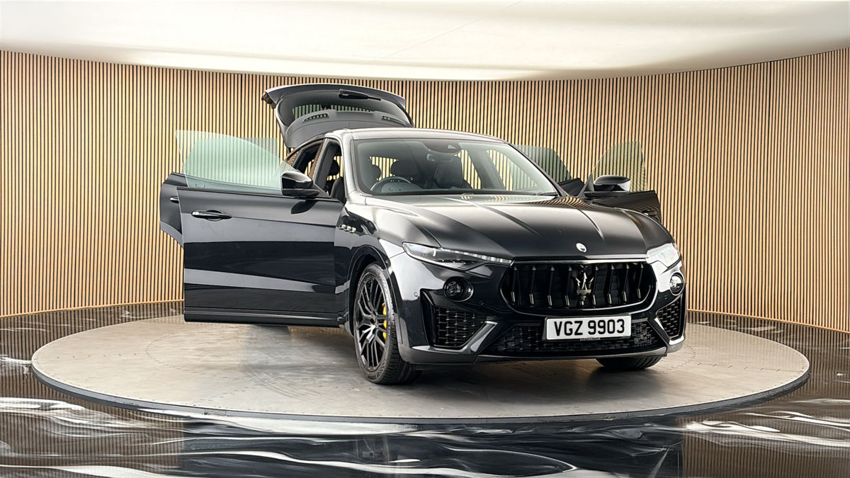 More views of Maserati Levante
