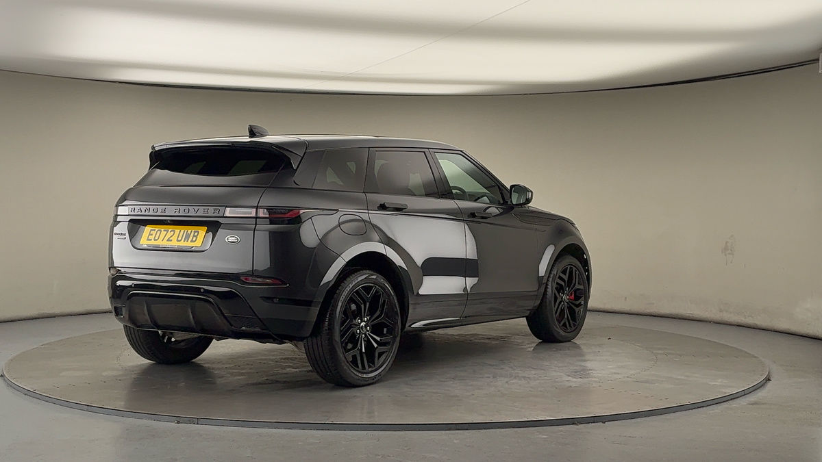 More views of Land Rover Range Rover Evoque