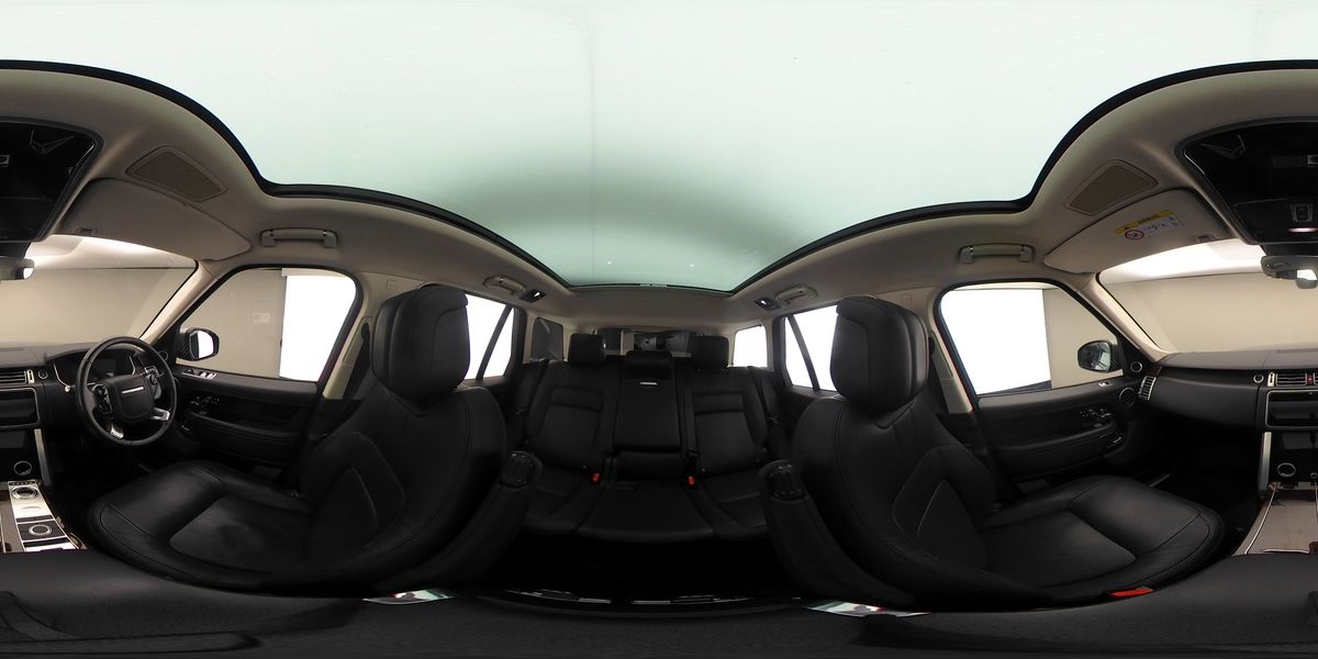 More views of Land Rover Range Rover