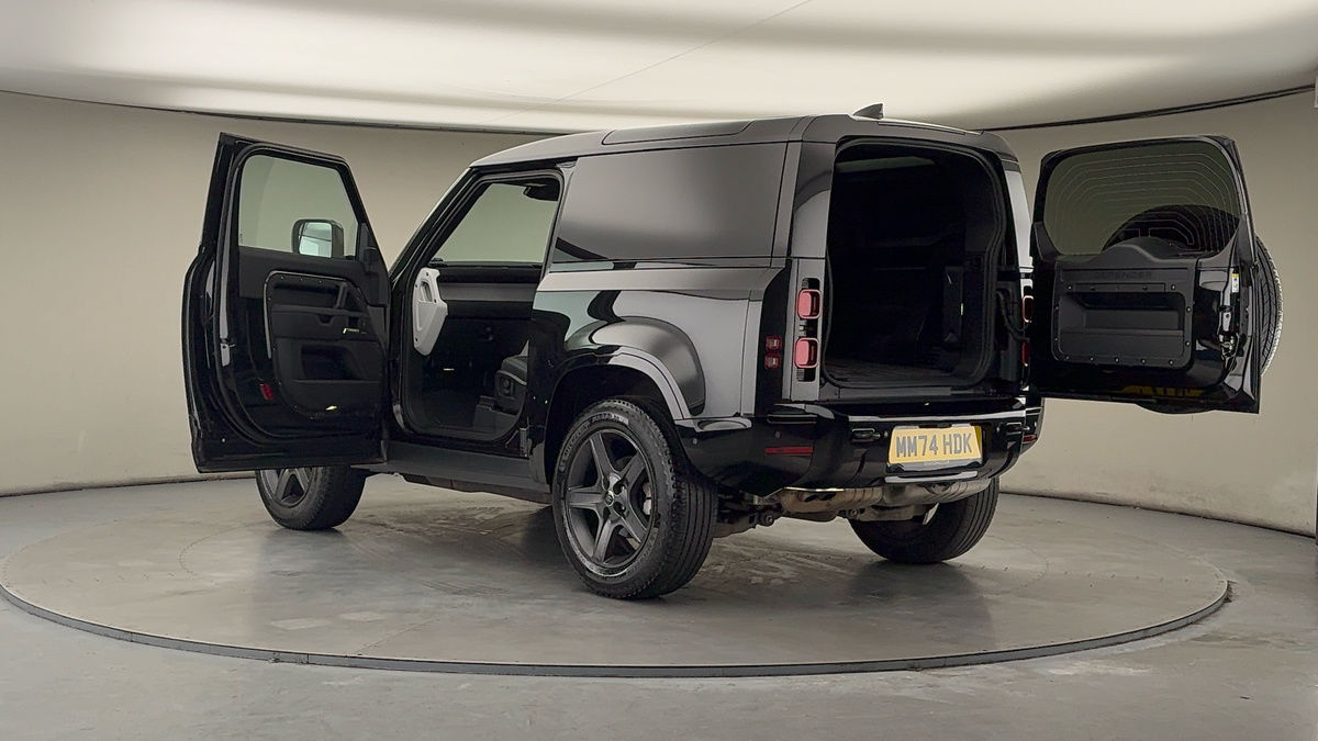 More views of Land Rover Defender 90