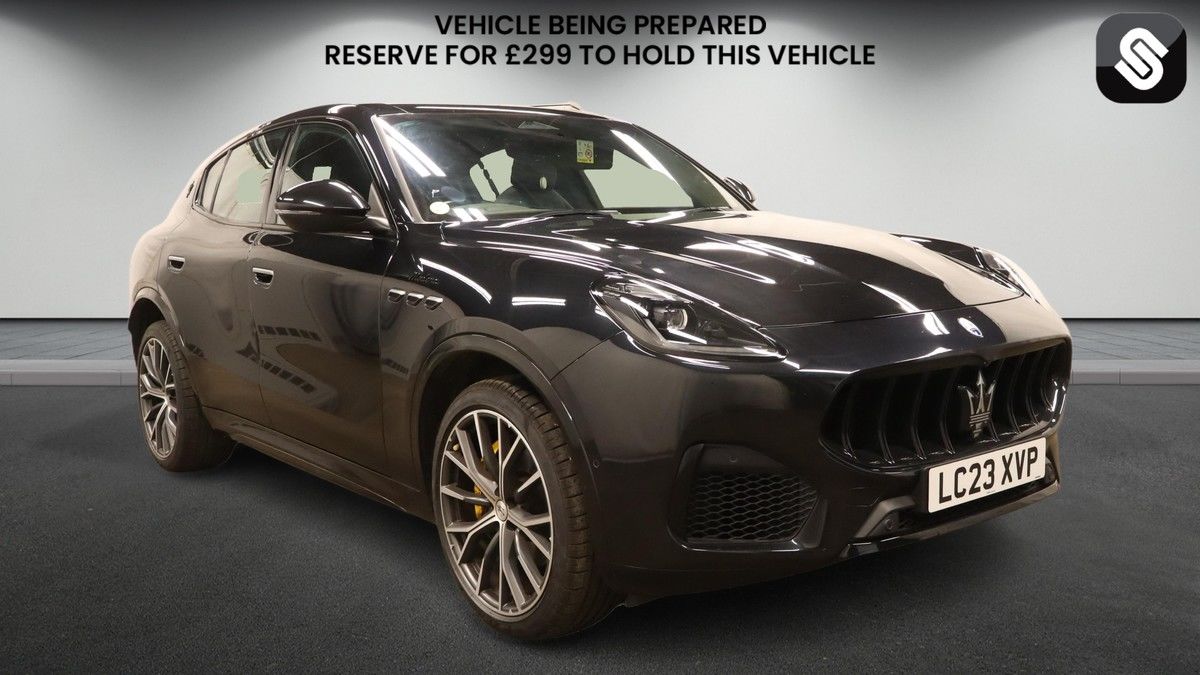 Maserati Grecale Sticky Header Image