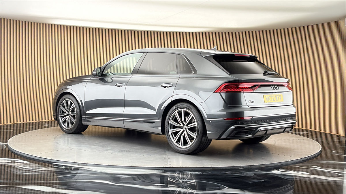 More views of Audi Q8