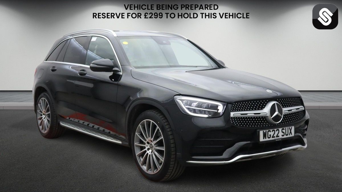 Mercedes-Benz GLC Sticky Header Image