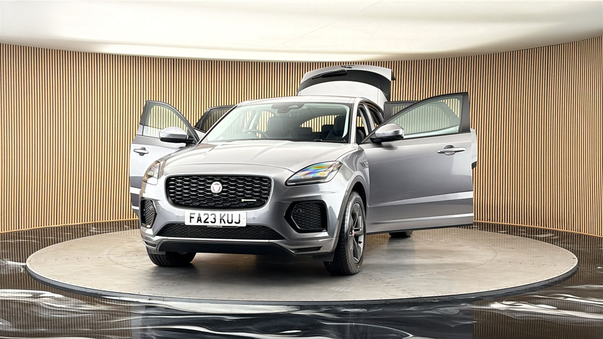 More views of Jaguar E-PACE