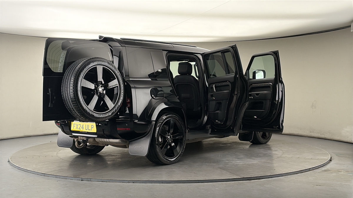 More views of Land Rover Defender 110