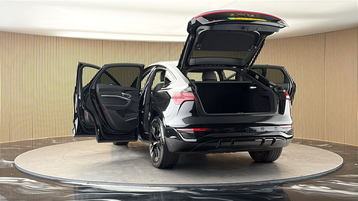 More views of Audi Q8 e-tron