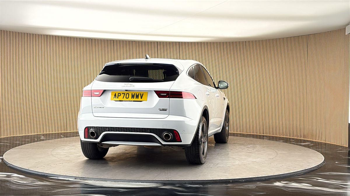 More views of Jaguar E-PACE