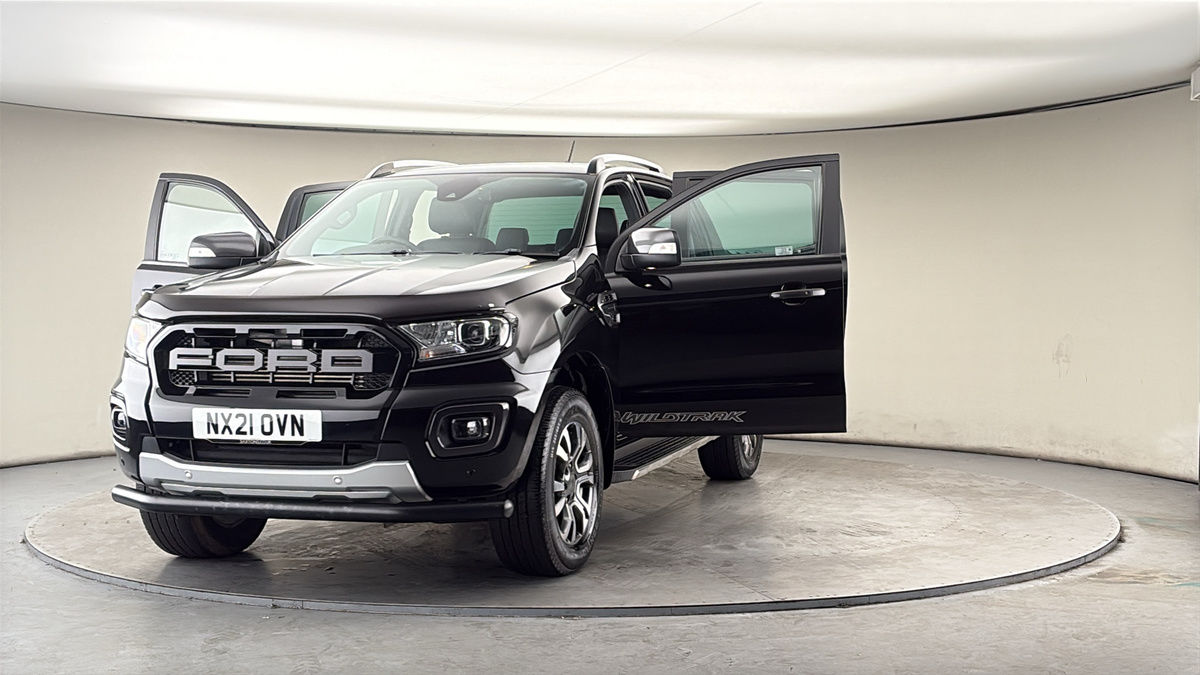 More views of Ford Ranger