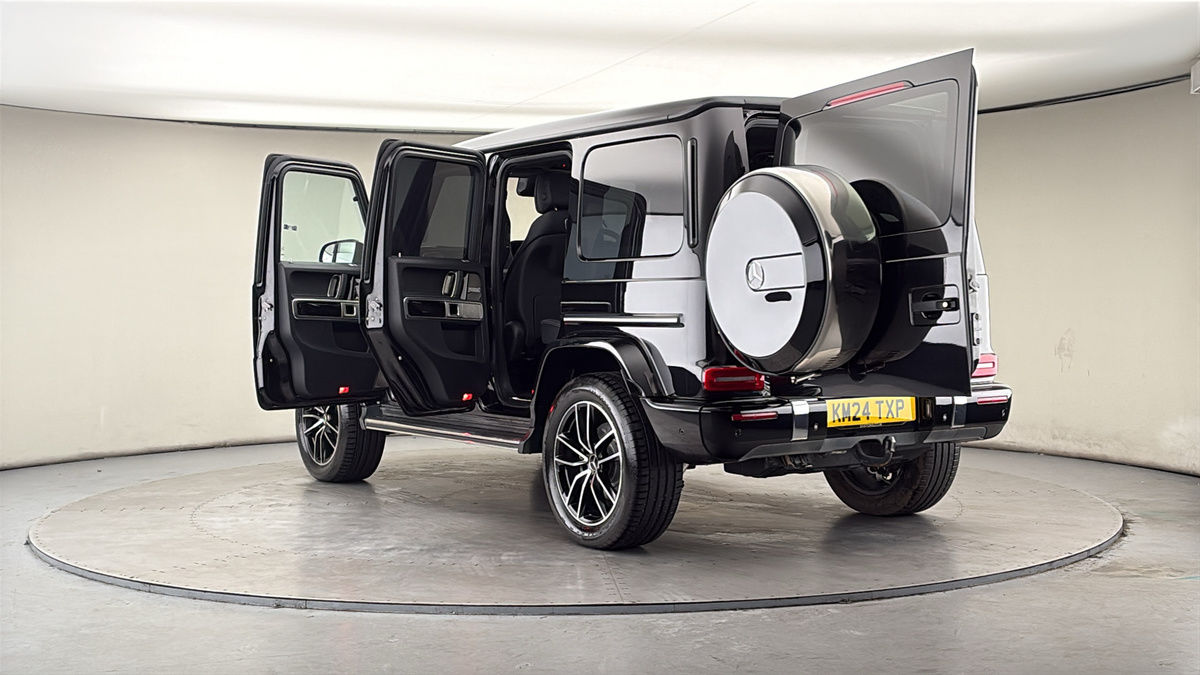 Mercedes-Benz G Class Image 23