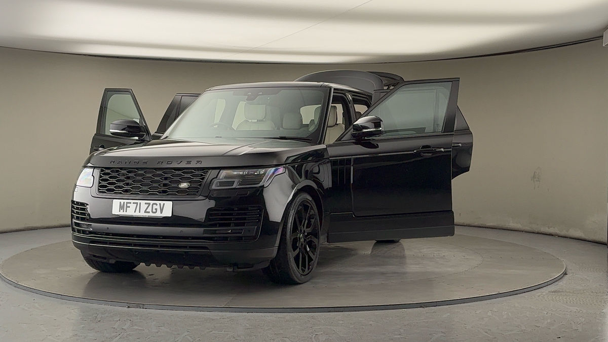 More views of Land Rover Range Rover