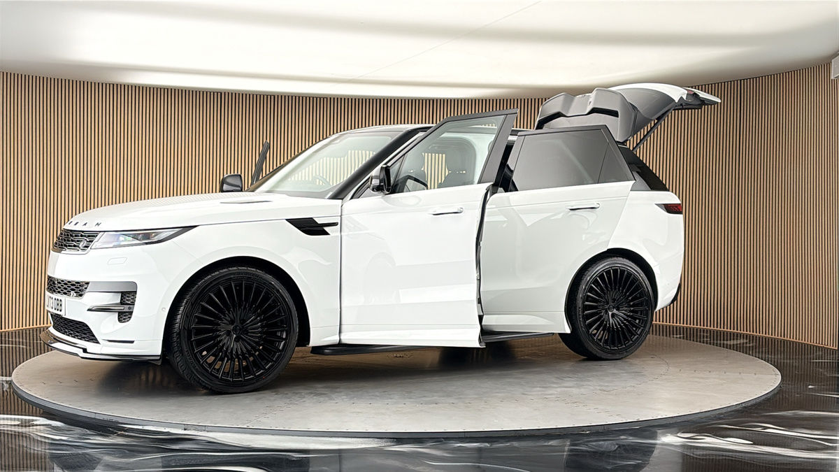 More views of Land Rover Range Rover Sport
