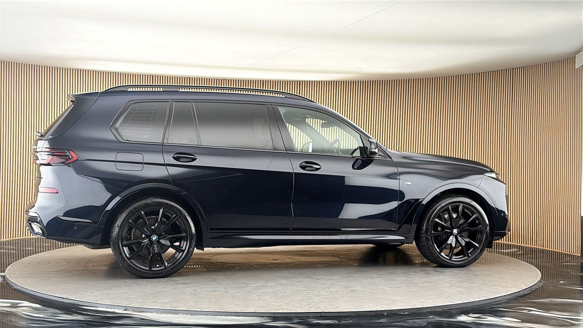 More views of BMW X7