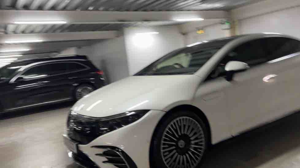 More views of Mercedes-Benz EQS
