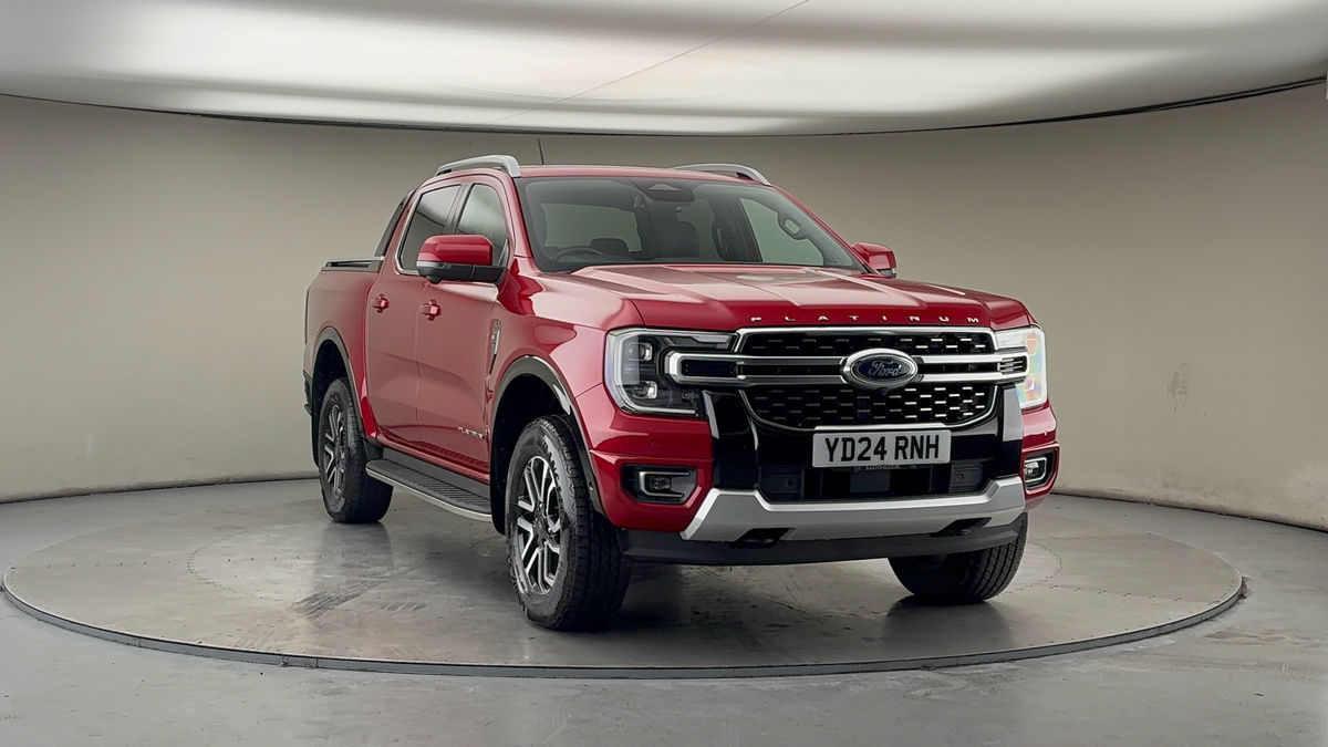 More views of Ford Ranger