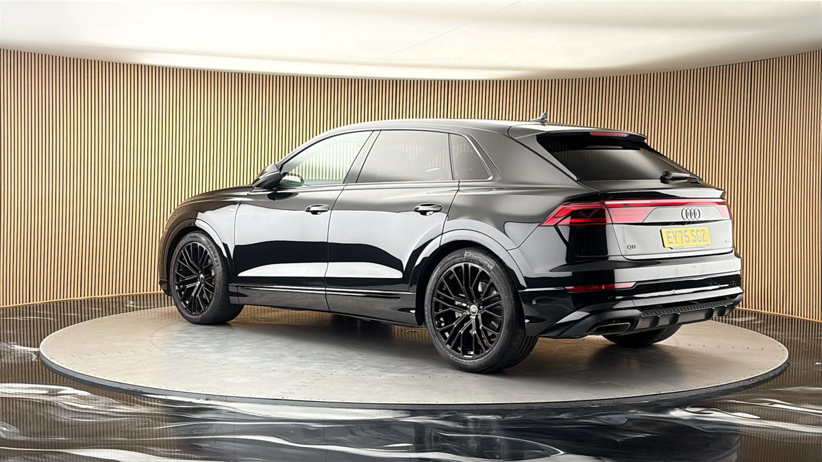 More views of Audi Q8