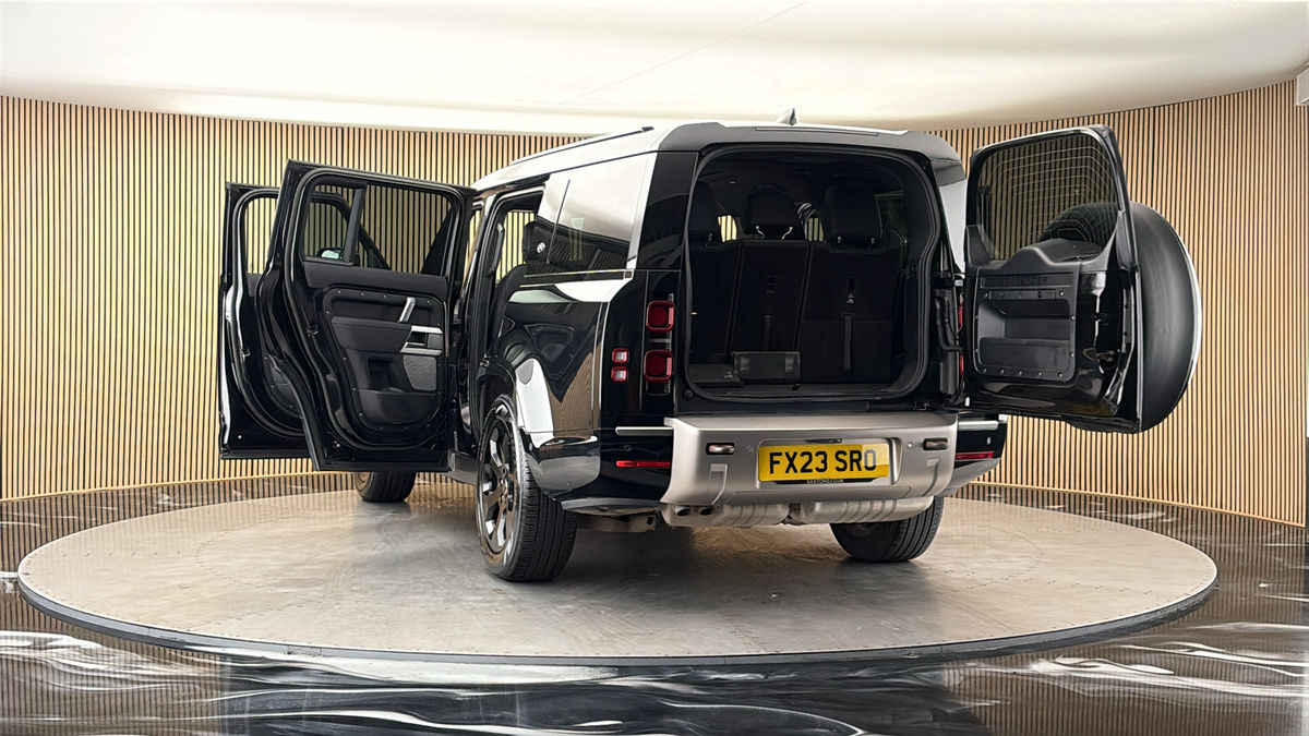 More views of Land Rover Defender 130