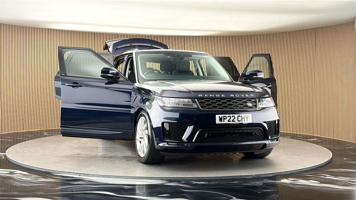 More views of Land Rover Range Rover Sport