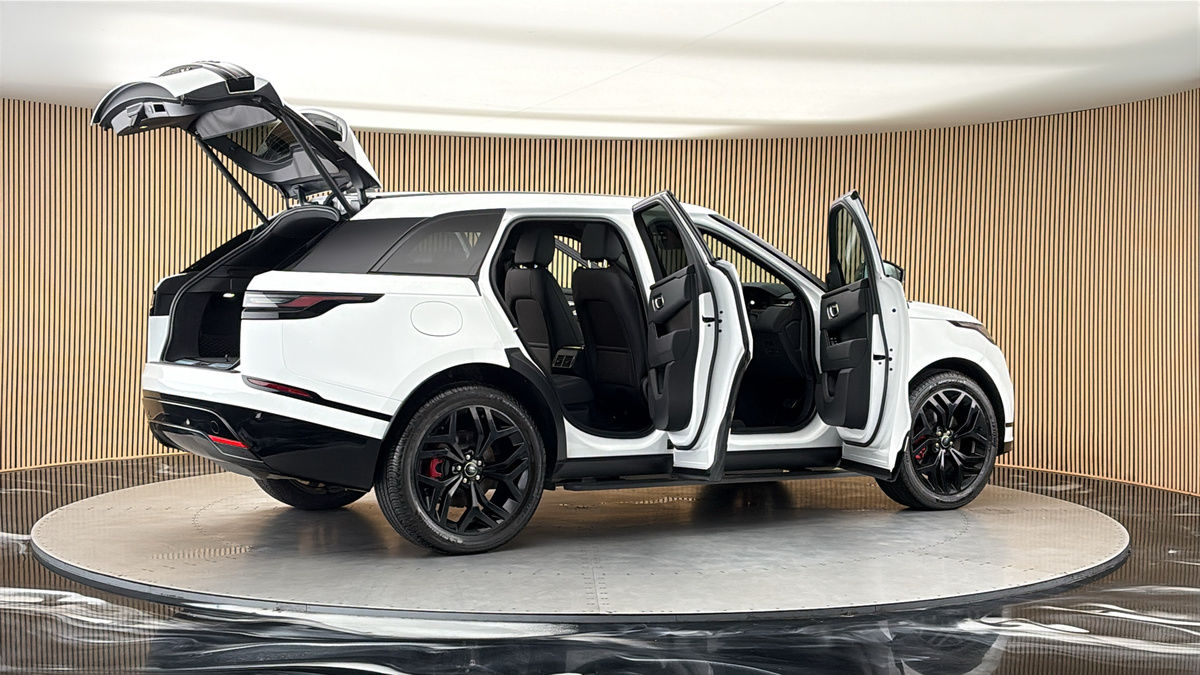 More views of Land Rover Range Rover Velar