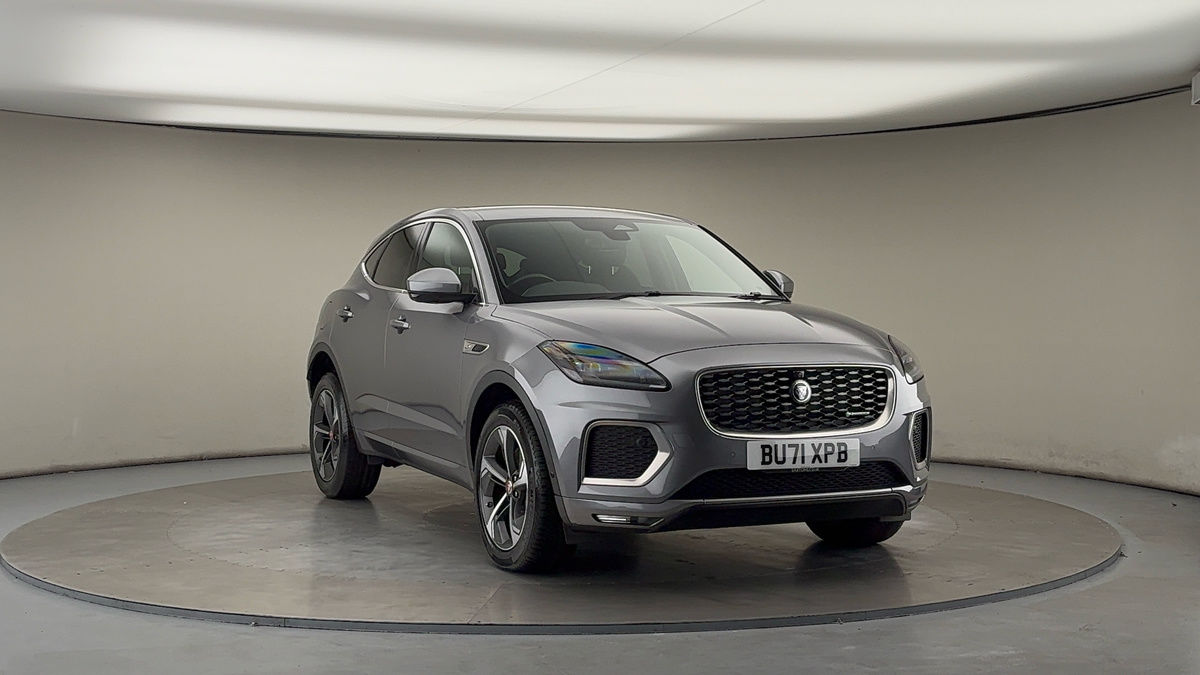 More views of Jaguar E-PACE
